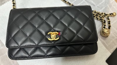 샤넬 골드볼 woc