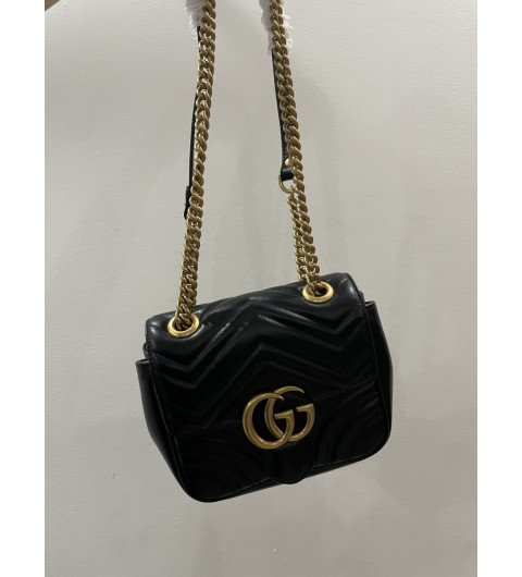 구찌 GUCCI 23SS GG 마몬트 마틀라세 미니 스퀘어 토트백 739682 SIZE 18*13.5*8cm ☆☆☆☆☆ #신공장