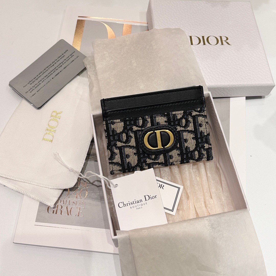 디올 DIOR 오블리크 30 몽테뉴 몽테인 카드지갑 S2152UTZQ ☆☆☆☆☆ #여왕샵