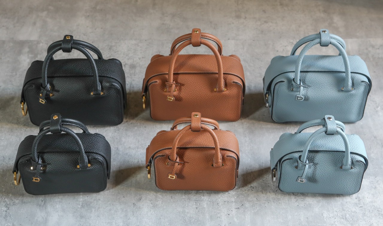 델보 DELVAUX 쿨박스 나노 & 미니 토트백 크로스백 (3컬러) 블랙/베제탈/콘플라워 ☆☆☆☆☆ #VVIP공장