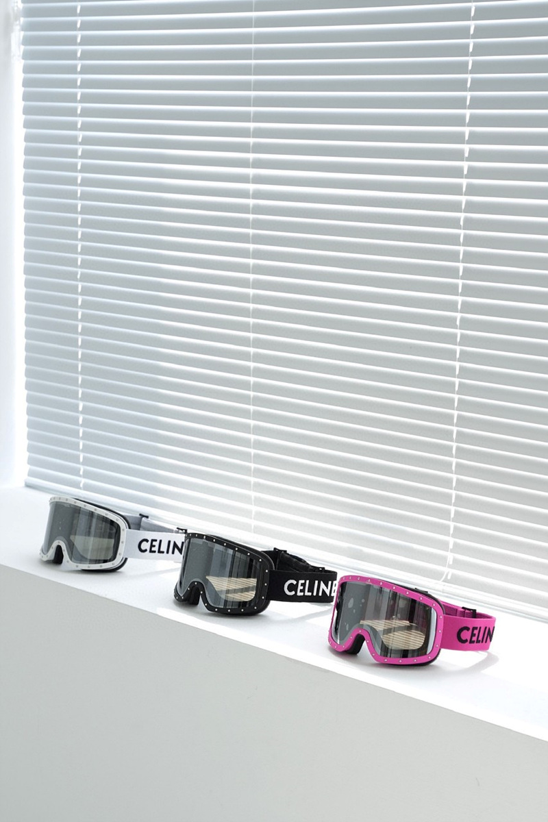 셀린느 CELINE 로고 스키 고글 GOGGLES B0070716279 @ 서두르세요♡ ☆☆☆☆☆
