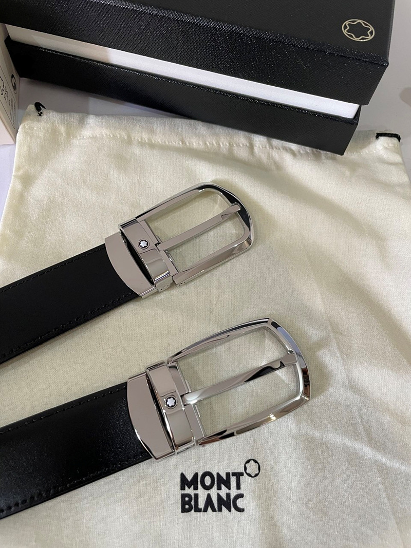 몽블랑 MONTBLANC 남성 레더 벨트 3CM MB112960 SIZE 120cm ☆☆☆☆☆ #vvip공장
