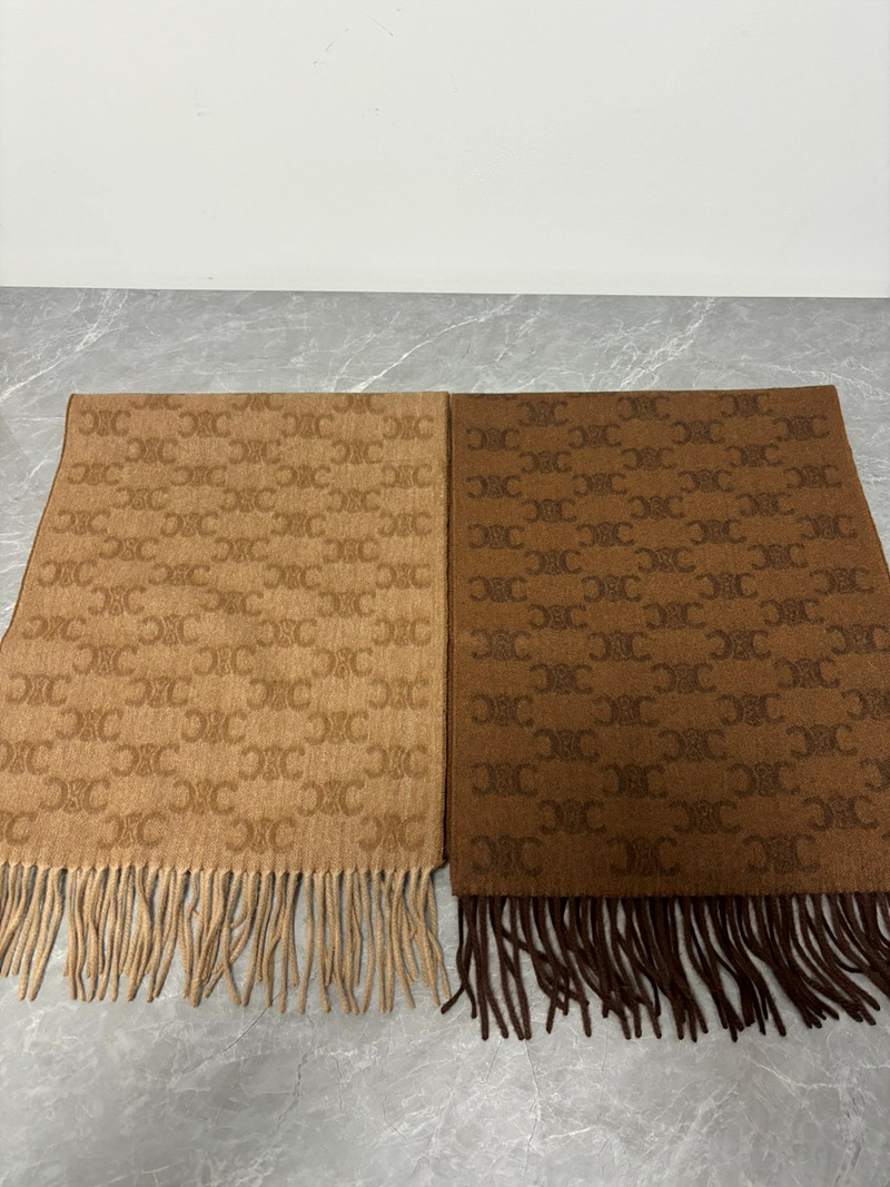 셀린느 CELINE 캐시미어 머플러 스카프 목도리 SIZE 186*36cm ☆☆☆☆☆ #vvip공장