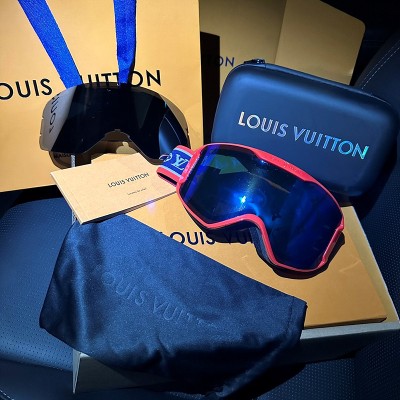 루이비통 LOUIS VUITTON LV 스노우 마스크 고글 Z2037E ☆☆☆☆☆