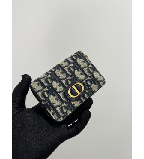 디올 DIOR 오블리크 카드지갑 Dior 30 Montaigne Voyageur 스몰 동전 지갑 S2155 SIZE 11.5*8.9*2.5cm ☆☆☆☆☆ #vvip공장