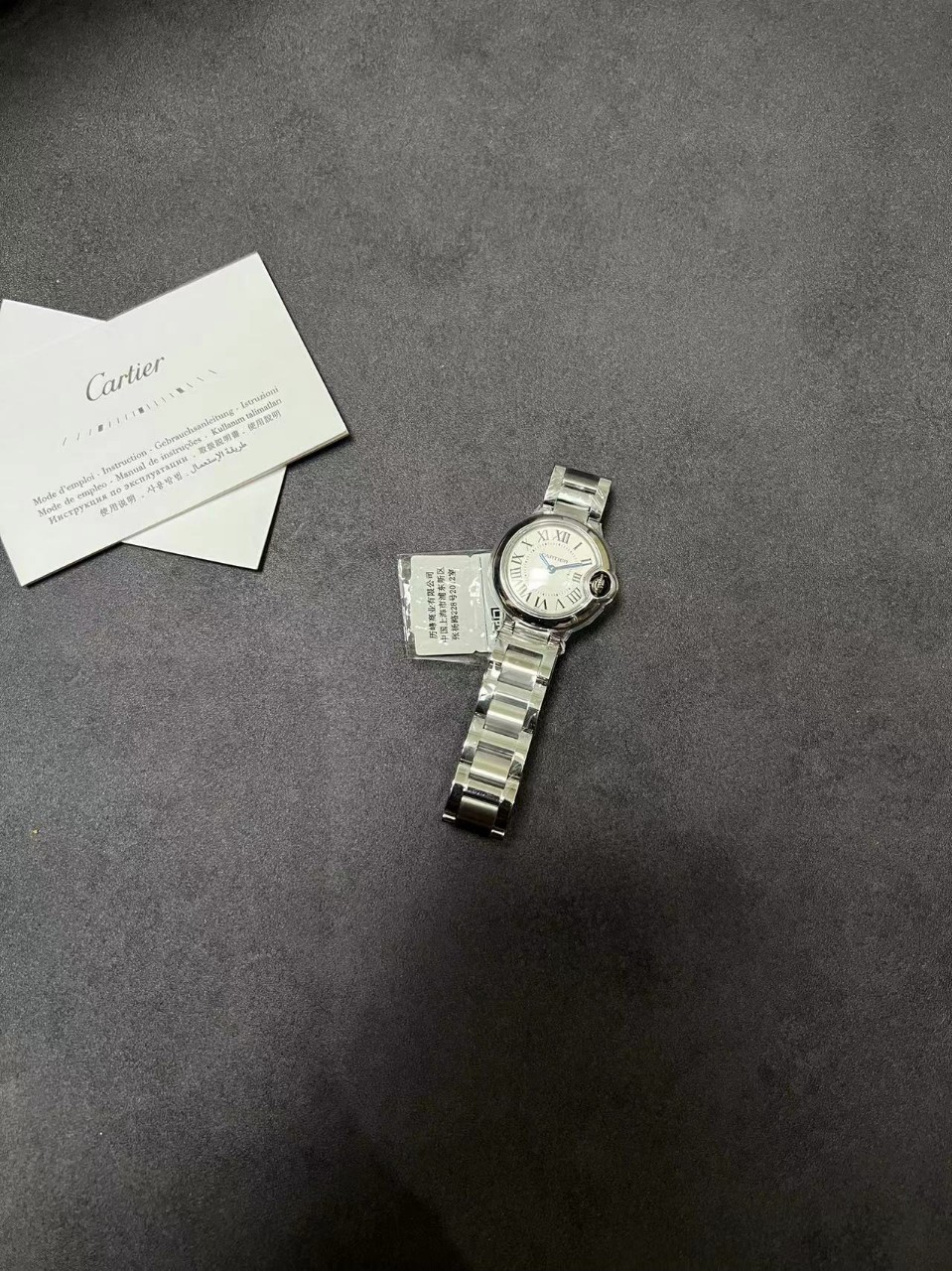 까르띠에 Cartier 발롱 블루 드 까르띠에 워치 W69010Z4 @ 28MM 스위스 쿼츠 무브먼트 ☆☆☆☆☆ #V6공장