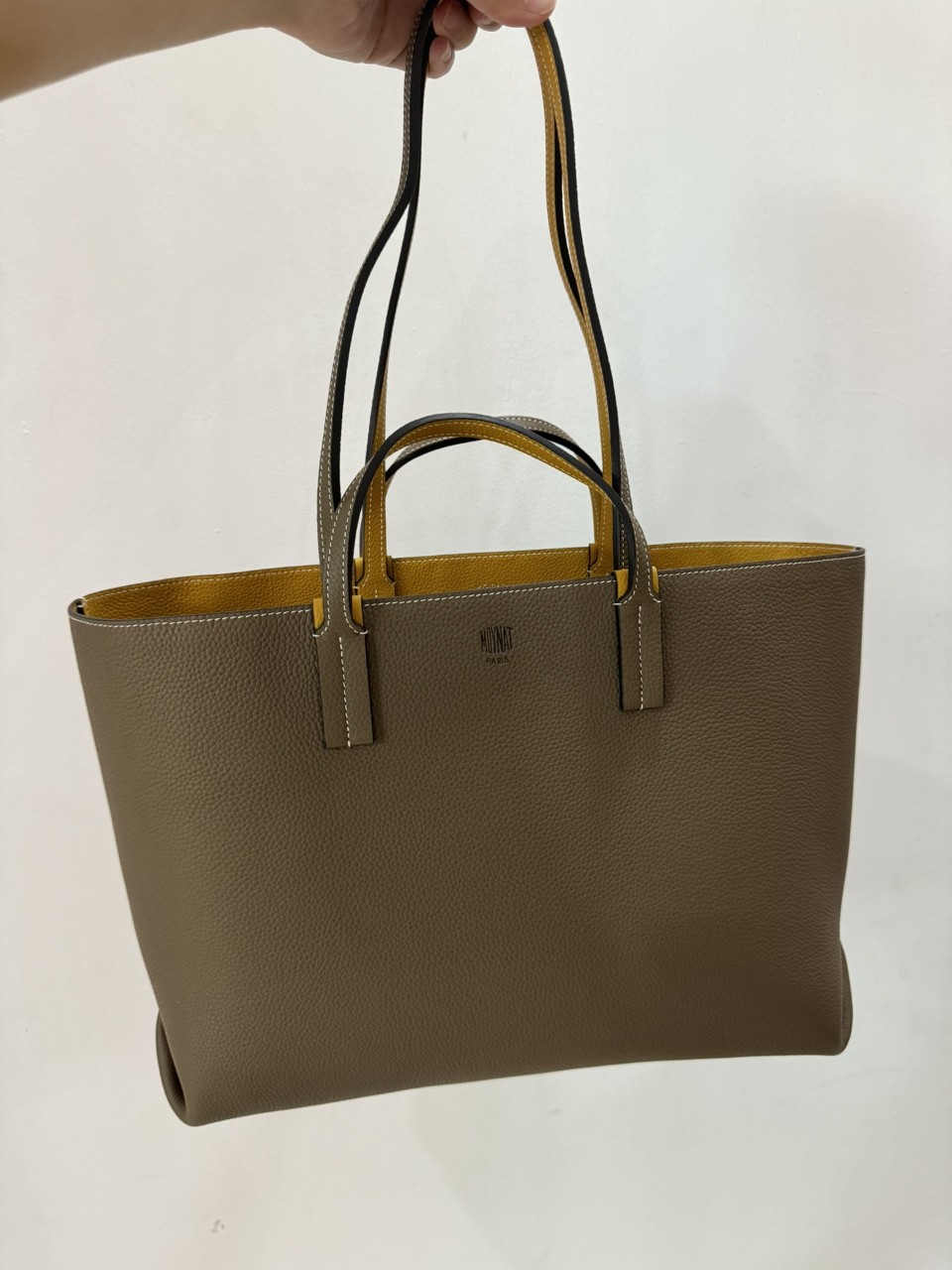 모이나 MOYNAT 양면 쇼퍼백 쇼핑백 SIZE 44*34*27*11cm ☆☆☆☆☆ #vvip공장