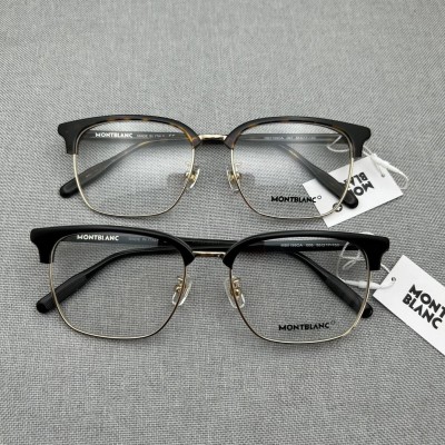 몽블랑 MONTBLANC 안경테 안경 하금테 사각테 MB0199OA SIZE 56-17-150 ☆☆☆☆☆ #vvip공장