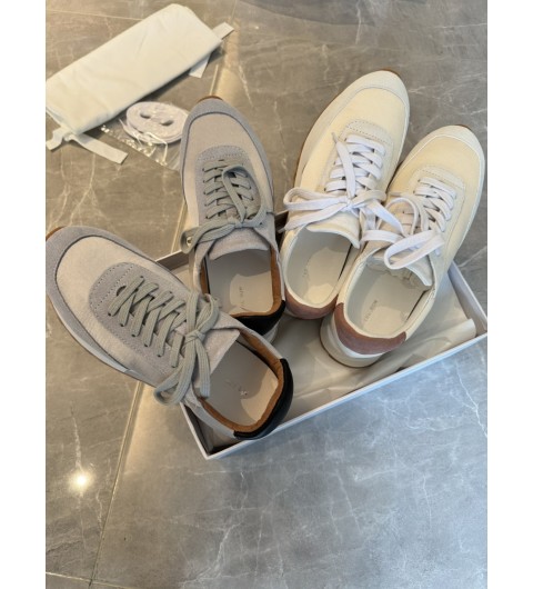 더로우 THE ROW 여성 스니커즈 SIZE 35~40 @ 3cm 고탄력 라텍스 쿠션 ☆☆☆☆☆