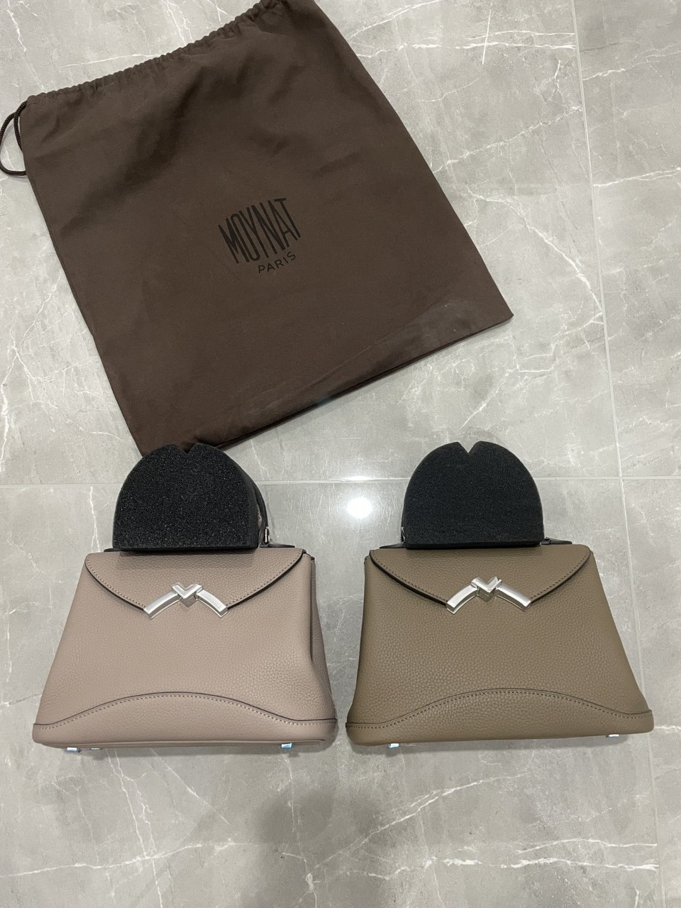모이나 MOYNAT 가비백 Gaby SIZE 26*9*28cm ☆☆☆☆☆ #vvip공장
