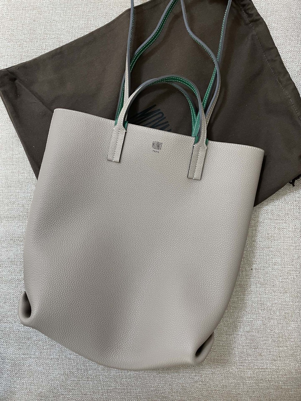 모이나 MOYNAT 양면 쇼핑백 쇼퍼백 토트백 콰트로백 ☆☆☆☆☆ #vvip공장