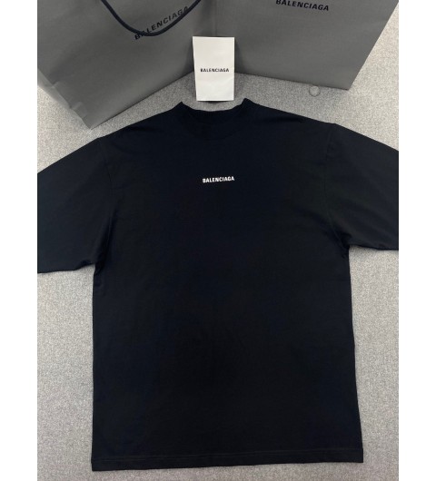 발렌시아가 BALENCIAGA 로고 3M 반사 반팔티셔츠 [사이즈] XS S