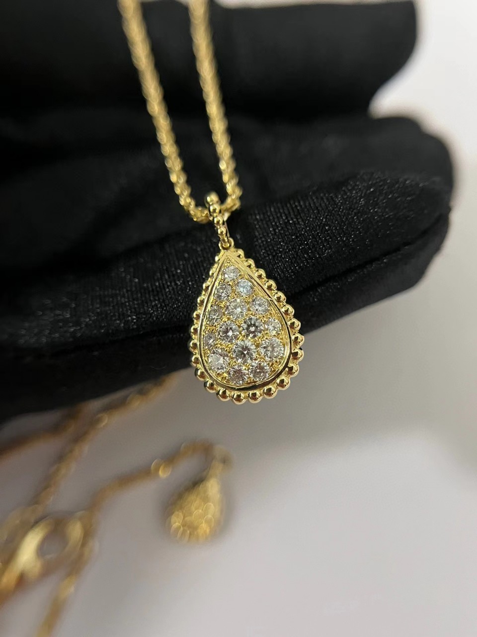 2023제작 부쉐론 쎄뻥 보헴 Boucheron Serpent Boheme 다이아몬드세팅 목걸이 M @ 4cm 연장 #18k다이아몬드비밀공방