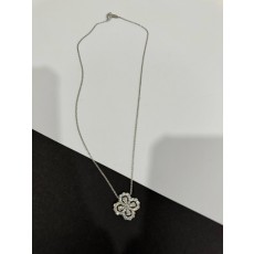 해리 윈스턴 HARRY WINSTON 다이아몬드 루프 풀 모티프 다이아몬드 펜던트 목걸이 #18k다이아몬드비밀공방