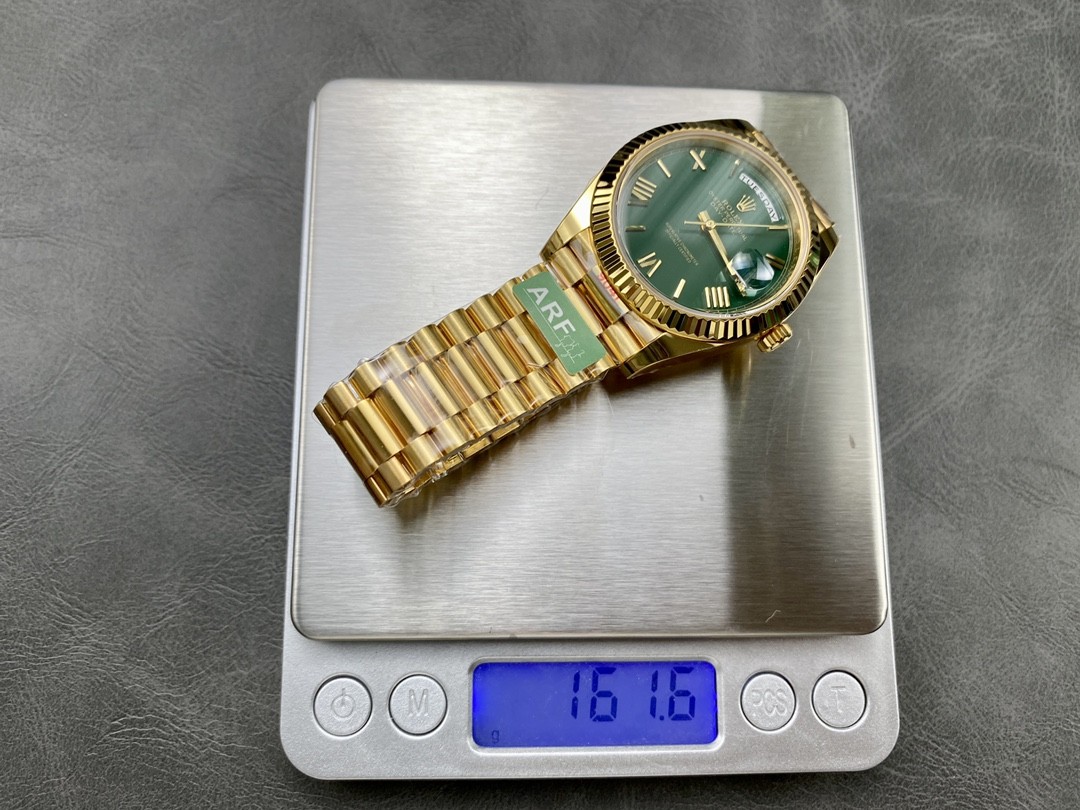 ARF V2 로렉스 롤렉스 ROLEX 데이데이트 베스트 에디션 40*12.2MM 3255 오토메틱 무브먼트 + 904L 고강도 스텐레스 스틸 + 18K IPG 특수이온 강도금 #AR공장