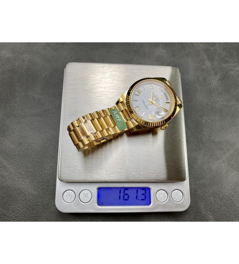 ARF V2 로렉스 롤렉스 ROLEX 데이데이트 베스트 에디션 40*12.2MM 3255 오토메틱 무브먼트 + 904L 고강도 스텐레스 스틸 + 18K IPG 특수이온 강도금 #AR공장
