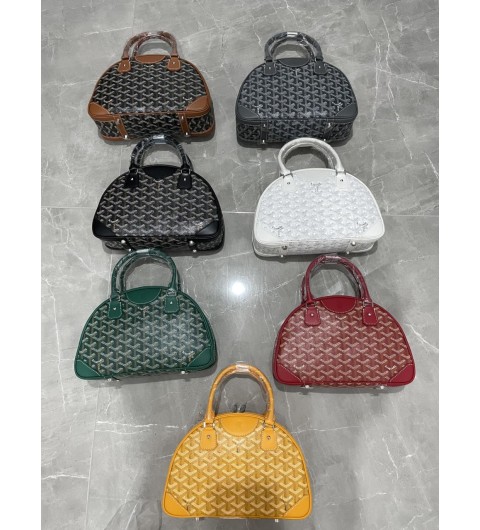고야드 GOYARD 잔느백 빈티지 볼링백 [사이즈] 29x17x9cm #vvip공장