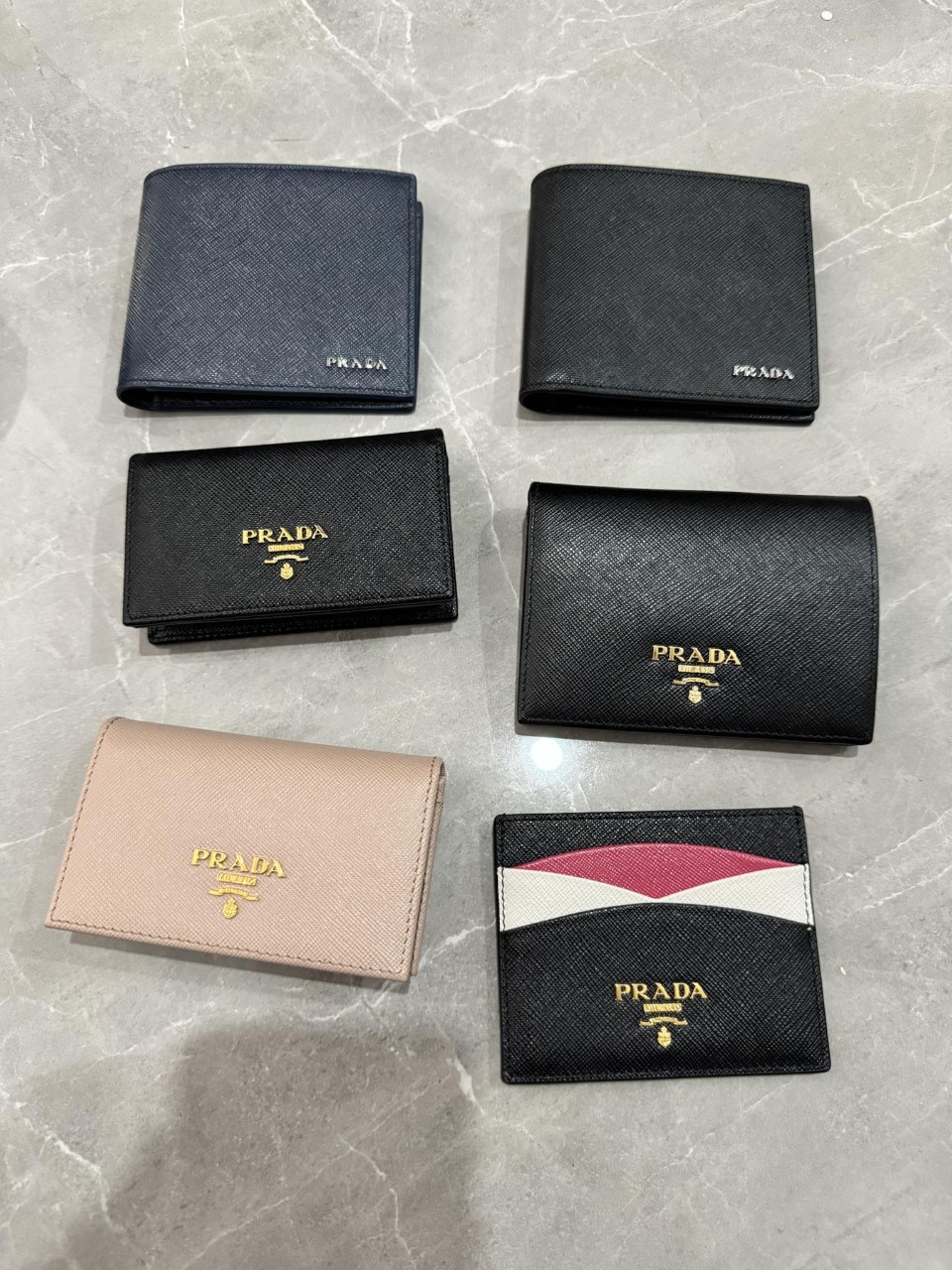 프라다 PRADA 사피아노 심플 카드지갑 1MC205 #vvip공장
