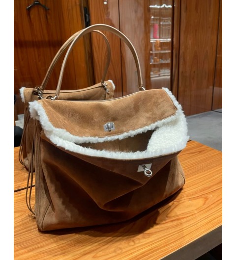 발렌시아가 BALENCIAGA 로데오 테디베어 미디엄 [사이즈] 35x23.3x10.9cm #Bibi