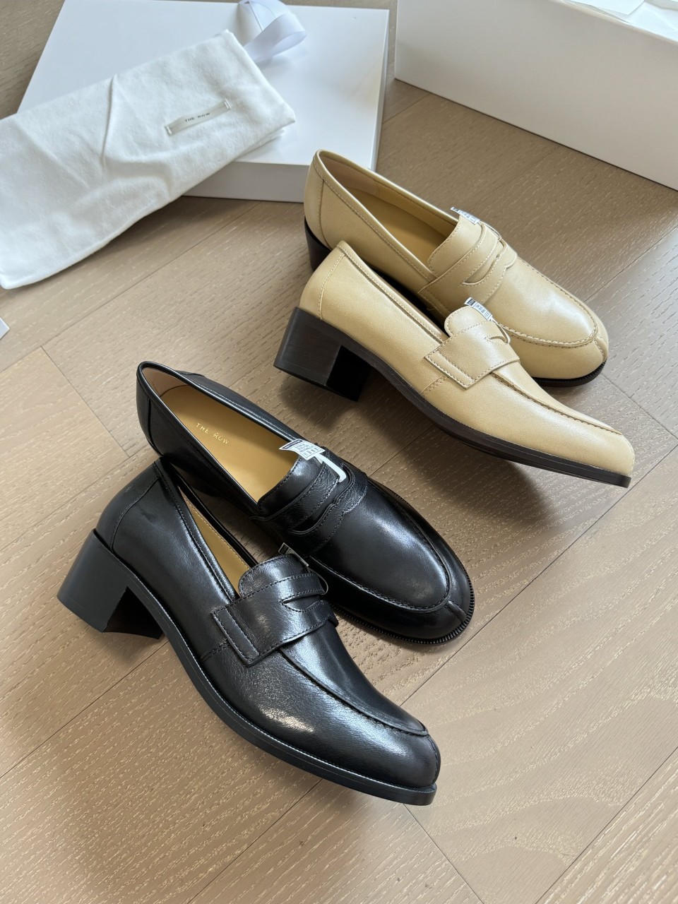 더로우 THE ROW 베라 로퍼 F1491-L34 [사이즈] 35~40 @ 5.5cm