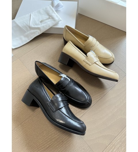 더로우 THE ROW 베라 로퍼 F1491-L34 [사이즈] 35~40 @ 5.5cm