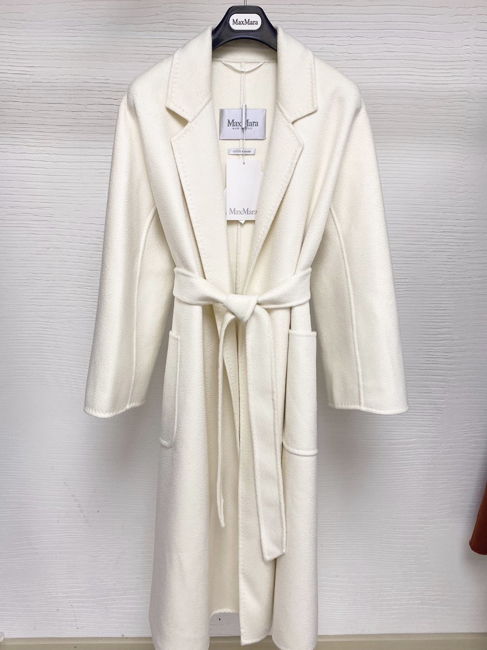 막스마라 MaxMara 라브로 루드밀라 캐시미어 아이코닉 코트 9컬러 [사이즈] 36 38 40 @ 캐시미어 100% #타지아
