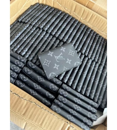 루이비통 LOUIS VUITTON LV 포켓 오거나이저 모노그램 이클립스 카드지갑 M61696 #vvip공장