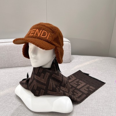 펜디 FENDI FF 레터링 머플러 [사이즈] 180x35cm @ 울 84% + 실크 6%