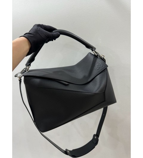 로에베 퍼즐백 라지 숄더백 블랙 33x15.5x22cm #vvip공장