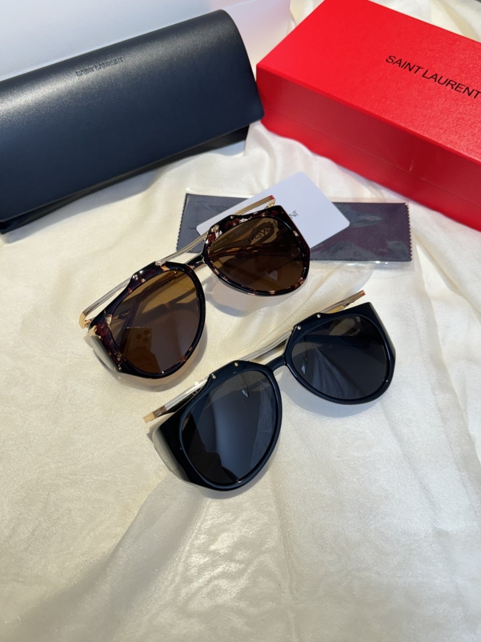 생로랑 SAINT LAURENT 선글라스 안경 에스엘 M137 AMELIA 792814Y99631017 55-16-135