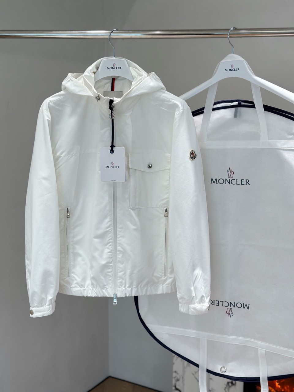 몽클레어 몽클레르 MONCLER 후드 자켓 바람막이 1 2 3 4 5