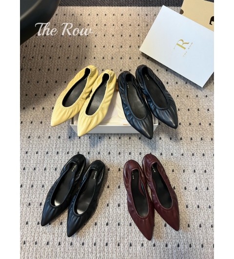 더로우 THE ROW 스틸레토 뮬 단화 35~41