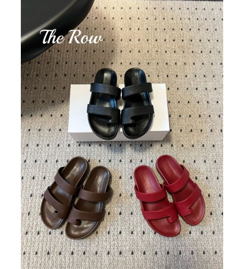 더로우 THE ROW Hugh 가죽 샌들 35~40