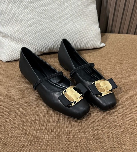 페라가모 뉴 바라 플레이트 발레 플랫 0768868 35~39