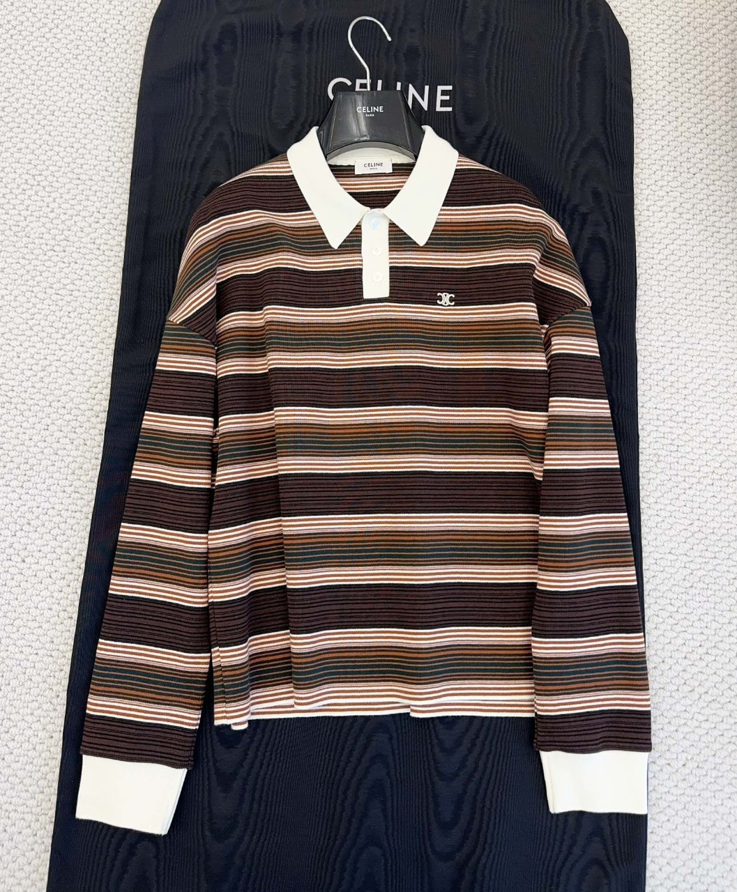 셀린느 CELINE 긴팔셔츠 셔츠 B0081427209 36 38 40