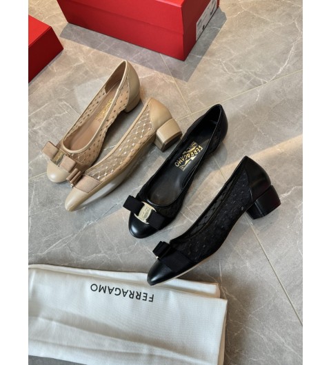 페라가모 Salvatore Ferragamo 바라 펌프스 34~40