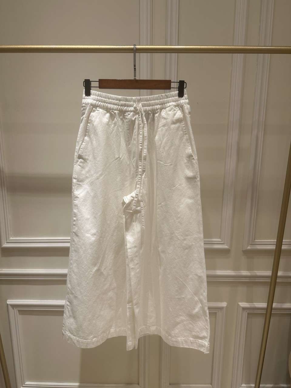 로에베 LOEWE 와이드 밴딩팬츠 S M L