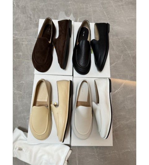 더로우 여성 로퍼 THE ROW Canal slip-on leather loafers 4컬러 35~40