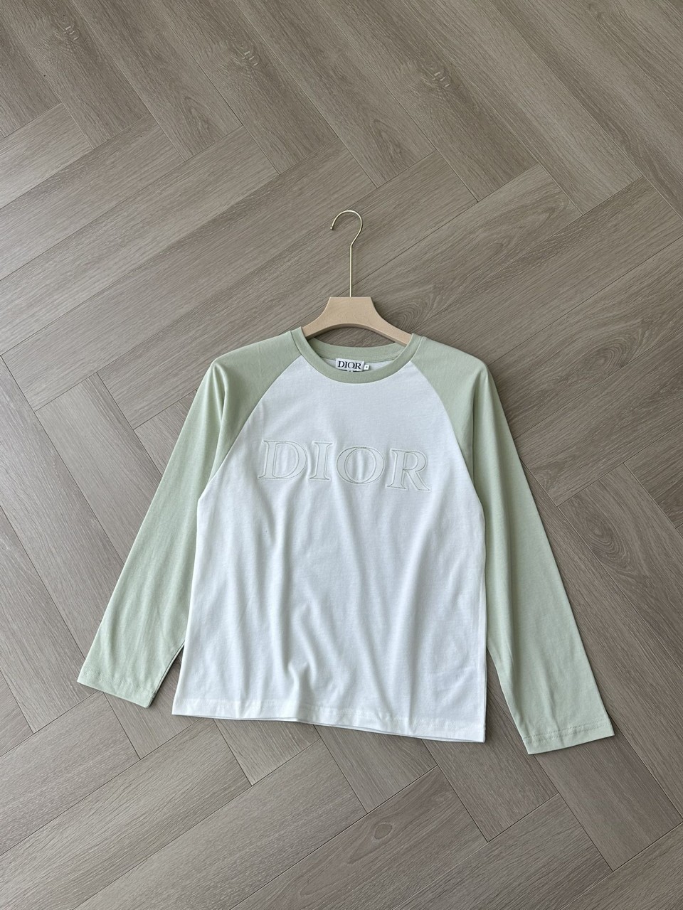 [DIOR] 디올 키즈 코튼 저지 티셔츠 5SBM23TEEC 100~170