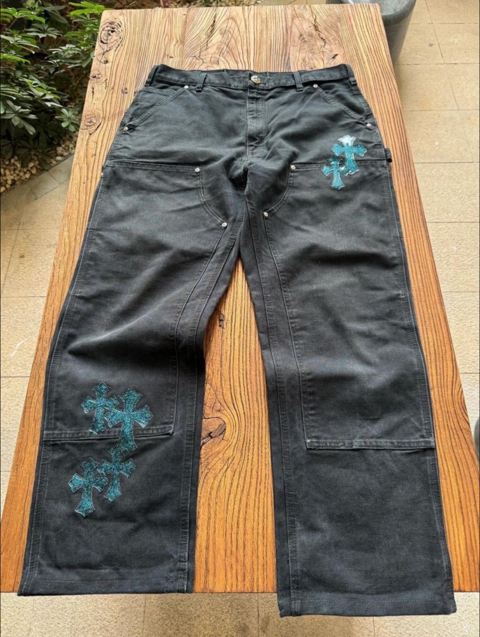 크롬하츠 Chrome Hearts 데님 청바지 28~36